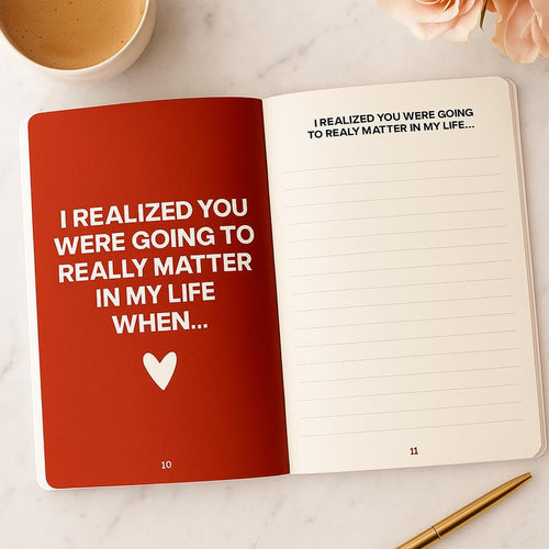 This Is Why You’re Mine™ – Romantic Love Journal | 70+ Guided Prompts for Couples, Anniversary & Relationship Memories
