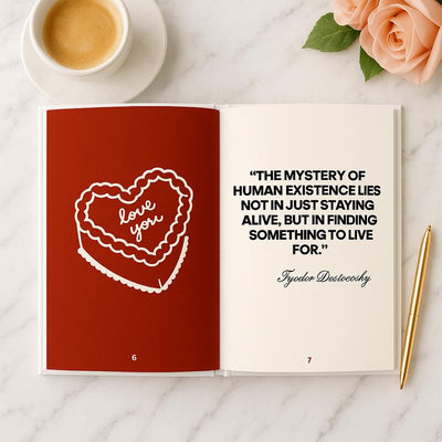This Is Why You’re Mine™ – Romantic Love Journal | 70+ Guided Prompts for Couples, Anniversary & Relationship Memories