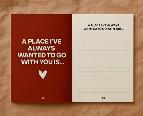 This Is Why You’re Mine™ – Romantic Love Journal | 70+ Guided Prompts for Couples, Anniversary & Relationship Memories