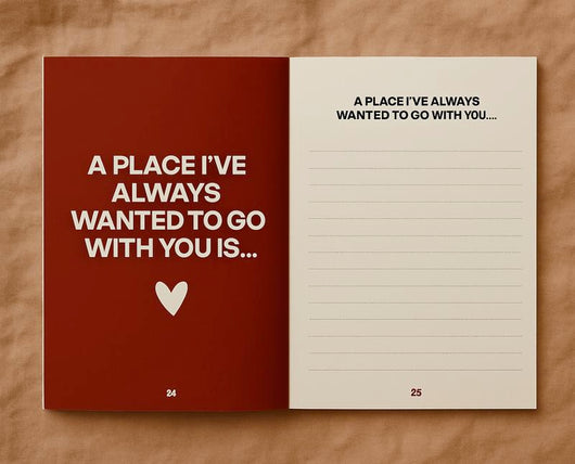 This Is Why You’re Mine™ – Romantic Love Journal | 70+ Guided Prompts for Couples, Anniversary & Relationship Memories