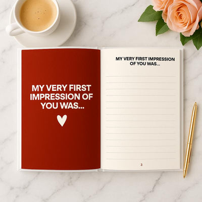 This Is Why You’re Mine™ – Romantic Love Journal | 70+ Guided Prompts for Couples, Anniversary & Relationship Memories